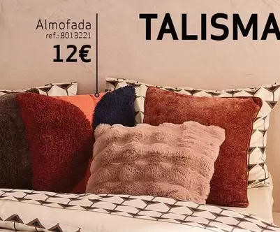 Oferta de Talisma - Almofada por 12€ em Continente