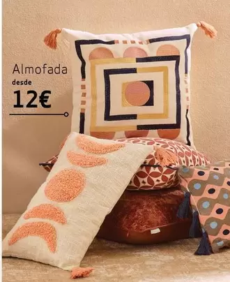 Oferta de Almofada Desde por 12€ em Continente