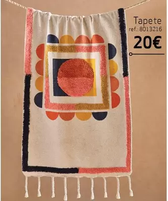 Oferta de Tapete por 20€ em Continente