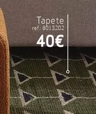 Oferta de Tapete por 40€ em Continente