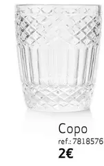 Oferta de Copo por 2€ em Continente