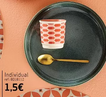 Oferta de Individual por 1,5€ em Continente