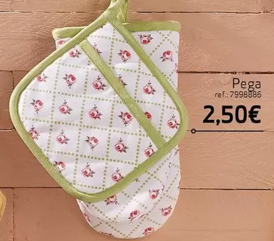 Oferta de Pega por 2,5€ em Continente