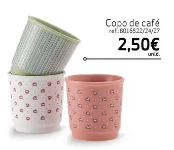 Oferta de Copo De Café por 2,5€ em Continente