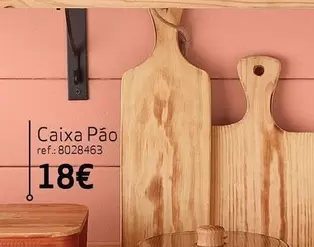 Oferta de Caixa Pão por 18€ em Continente