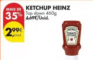 Oferta de Heinz - Ketchup por 2,99€ em Pingo Doce