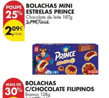 Oferta de Mini - Bolachas  Estrelas por 2,09€ em Pingo Doce