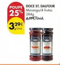 Oferta de ST. Dalfour - Doce St. por 3,29€ em Pingo Doce