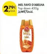 Oferta de D'Abelha - Mel Favo por 2,79€ em Pingo Doce