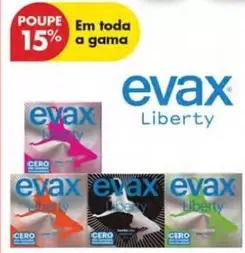 Oferta de Evax - Libertyem Pingo Doce