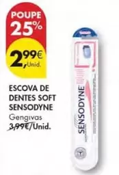 Oferta de Sensodyne - Escova De Dentes Soft por 2,99€ em Pingo Doce