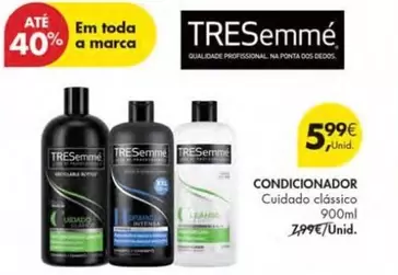 Oferta de Tresemmé - Condicionador por 5,99€ em Pingo Doce