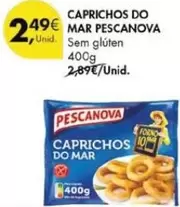 Oferta de Pescanova - Caprichos Do Mar por 2,49€ em Pingo Doce