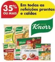 Oferta de Knorr - Em Todas As Refeicoes Prontas E Caldosem Pingo Doce