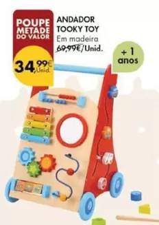 Oferta de Valor - Andador por 34,99€ em Pingo Doce