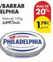 Oferta de Philadelphia - Barrar por 1,79€ em Pingo Doce