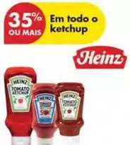 Oferta de Heinz - Em Todo O Ketchupem Pingo Doce