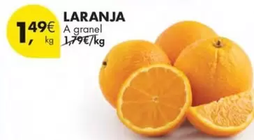 Oferta de Laranja por 1,49€ em Pingo Doce