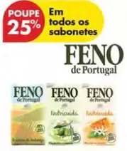 Oferta de Feno - Em Todos Os Sabonetesem Pingo Doce