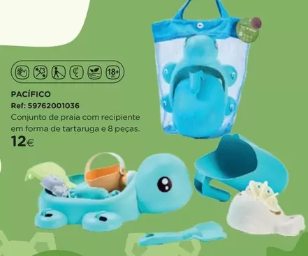 Oferta de .Com - Pacificio por 12€ em El Corte Inglés