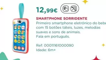 Oferta de .Com - Smartphone Sorridente por 12,99€ em El Corte Inglés