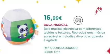 Oferta de .Com - Bola Musical por 16,99€ em El Corte Inglés