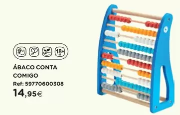 Oferta de Comigo - Ábaco Conta por 14,95€ em El Corte Inglés