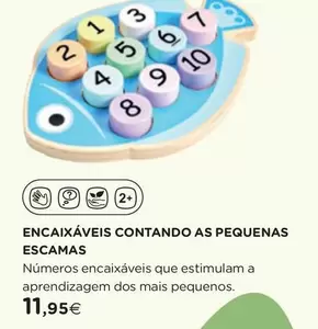 Oferta de As - Encaixaveis Contando  Pequenas Escamas por 11,95€ em El Corte Inglés