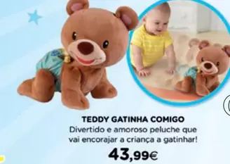 Oferta de A+ - Teddy Gatinha Comigo por 43,99€ em El Corte Inglés