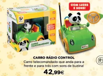 Oferta de .Com - Carro Rário por 42,99€ em El Corte Inglés