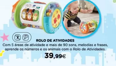 Oferta de .Com - Rolo De Atividades por 39,99€ em El Corte Inglés