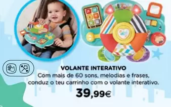 Oferta de .Com - Volante Interativo por 39,99€ em El Corte Inglés