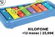 Oferta de Xilofone por 23,99€ em El Corte Inglés