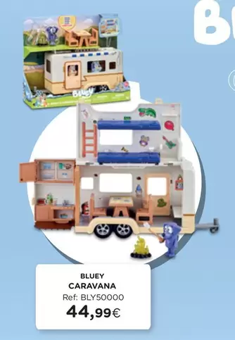 Oferta de Bluey -  Caravana por 44,99€ em El Corte Inglés