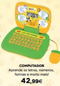 Oferta de Panda - Computador por 42,99€ em El Corte Inglés