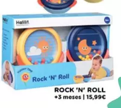 Oferta de Rock 'n' Roll por 15,99€ em El Corte Inglés