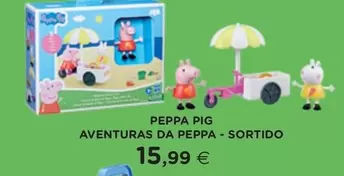 Oferta de Peppa pig - Peppa Pig Aventuras Da Peppa por 15,99€ em El Corte Inglés