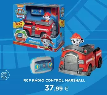 Oferta de Marshall - Rcp Radio Control por 37,99€ em El Corte Inglés