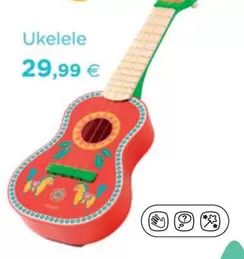 Oferta de Ukelele por 29,99€ em El Corte Inglés