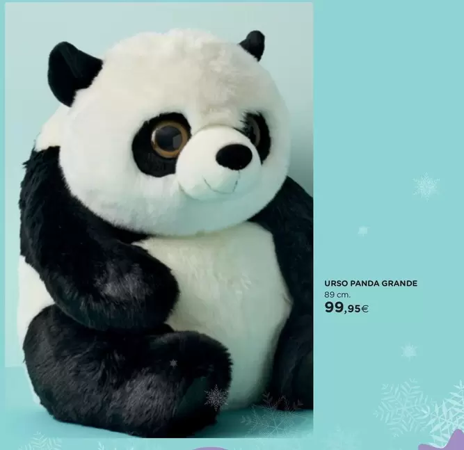 Oferta de Panda - Urso  Grande por 99,95€ em El Corte Inglés