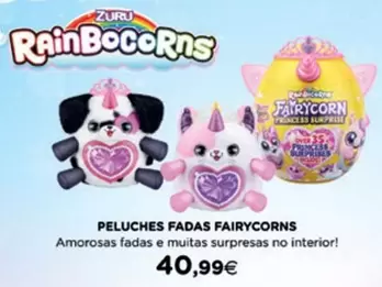 Oferta de Zuru - Peluches Fadas por 40,99€ em El Corte Inglés