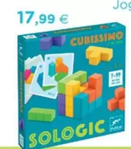 Oferta de Cusissimo por 17,99€ em El Corte Inglés