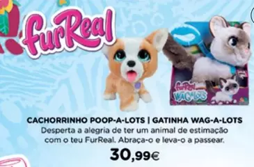 Oferta de A+ - Cachorrinho Poop-a-lots I Gatinha por 30,99€ em El Corte Inglés