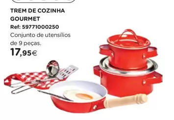 Oferta de Gourmet - Trem De Cozinha por 17,95€ em El Corte Inglés