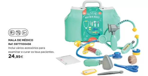 Oferta de Mala De Médico por 24,95€ em El Corte Inglés