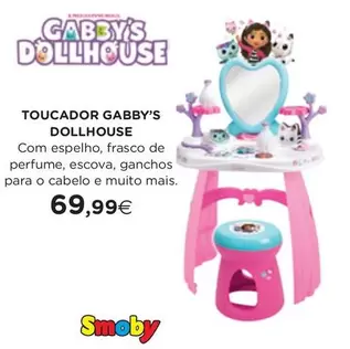 Oferta de .Com - Toucador Gabby's Dollhouse por 69,99€ em El Corte Inglés