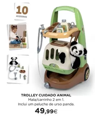 Oferta de Panda - Trolley Cuidado Animal por 49,99€ em El Corte Inglés