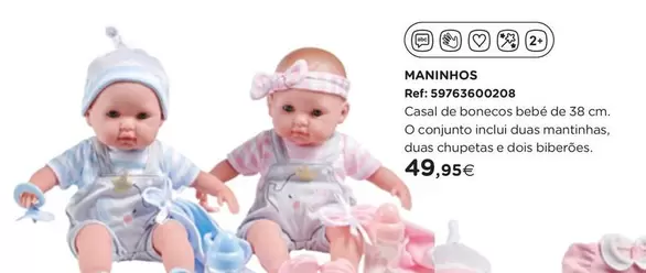 Oferta de Maninhos por 49,95€ em El Corte Inglés