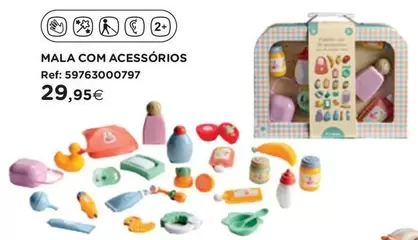 Oferta de .Com - Mala Com Acessorios por 29,95€ em El Corte Inglés