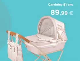 Oferta de Carrinho por 89,99€ em El Corte Inglés